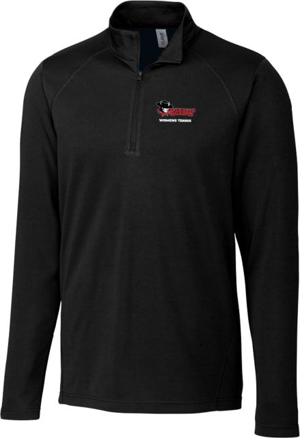 Glendale C&B Clique Ice Pique Half Zip GGA Glendale Gauchos Womens Tennis - ONLINE ONLY