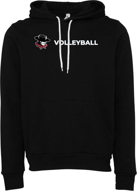 Glendale Bella + Canvas Fleece Hood GGA Gauchos Volleyball - ONLINE ONLY
