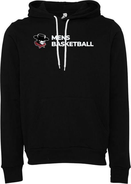 Glendale Bella + Canvas Fleece Hood GGA Gauchos Mens Basketball - ONLINE ONLY
