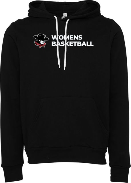 Glendale Bella + Canvas Fleece Hood GGA Gauchos Womens Basketball - ONLINE ONLY