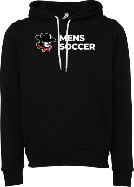 Glendale Bella + Canvas Fleece Hood GGA Gauchos Mens Soccer - ONLINE ONLY