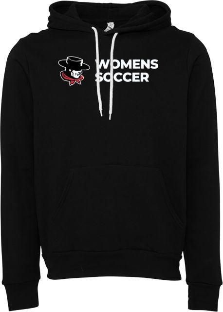 Glendale Bella + Canvas Fleece Hood GGA Gauchos Womens Soccer - ONLINE ONLY