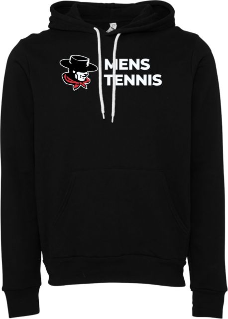 Glendale Bella + Canvas Fleece Hood GGA Gauchos Mens Tennis - ONLINE ONLY