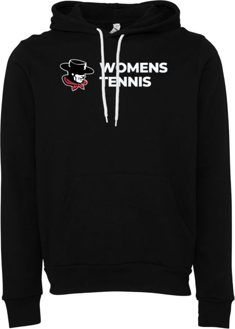 Glendale Bella + Canvas Fleece Hood GGA Gauchos Womens Tennis - ONLINE ONLY
