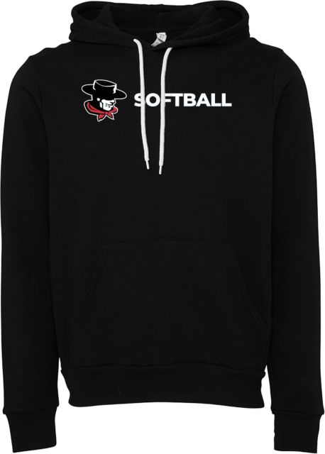 Glendale Bella + Canvas Fleece Hood GGA Gauchos Softball - ONLINE ONLY