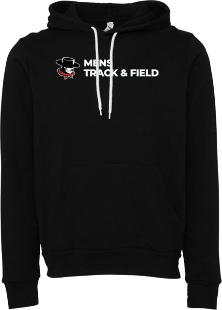 Glendale Bella + Canvas Fleece Hood GGA Gauchos Mens Track & Field - ONLINE ONLY