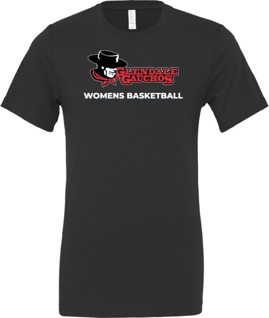 Glendale Bella + Canvas Jersey Cotton T Shirt GGA Glendale Gauchos Womens - ONLINE ONLY