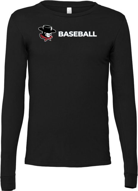 Glendale Bella + Canvas Jersey Cotton Long Sleeve T Shirt GGA Gauchos Baseball - ONLINE ONLY