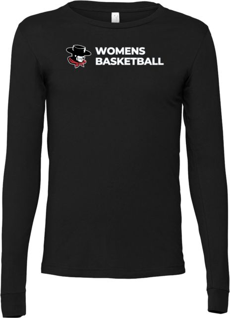 Glendale Bella + Canvas Jersey Cotton Long Sleeve T Shirt GGA Gauchos Womens Basketball - ONLINE ONLY