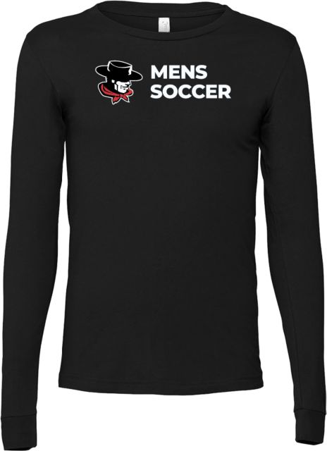 Glendale Bella + Canvas Jersey Cotton Long Sleeve T Shirt GGA Gauchos Mens Soccer - ONLINE ONLY