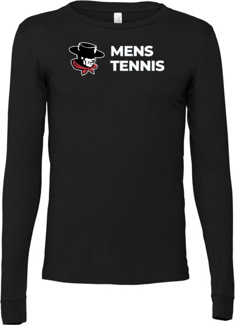 Glendale Bella + Canvas Jersey Cotton Long Sleeve T Shirt GGA Gauchos Mens Tennis - ONLINE ONLY