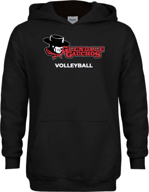 Glendale Youth Fleece Hoodie GGA Glendale Gauchos Volleyball - ONLINE ONLY