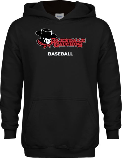 Glendale Youth Fleece Hoodie GGA Glendale Gauchos Baseball - ONLINE ONLY
