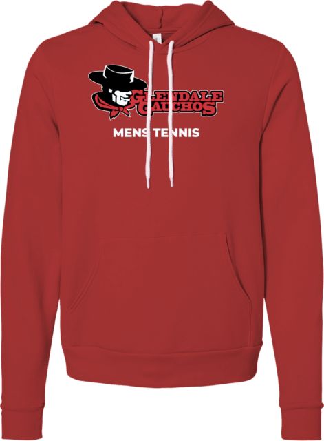 Glendale Bella + Canvas Fleece Hood GGA Glendale Gauchos Mens Tennis - ONLINE ONLY