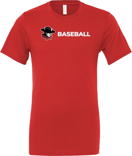 Glendale Bella + Canvas Jersey Cotton T Shirt GGA Gauchos Baseball - ONLINE ONLY