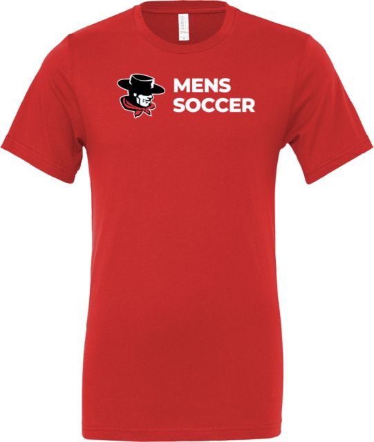 Glendale Bella + Canvas Jersey Cotton T Shirt GGA Gauchos Mens Soccer - ONLINE ONLY