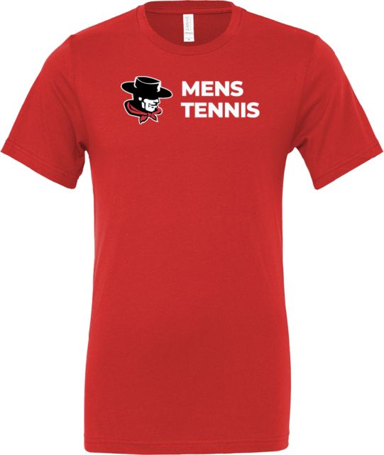 Glendale Bella + Canvas Jersey Cotton T Shirt GGA Gauchos Mens Tennis - ONLINE ONLY