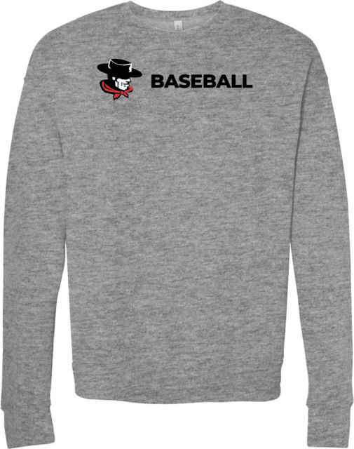 Glendale Bella + Canvas Fleece Crew GGA Gauchos Baseball - ONLINE ONLY