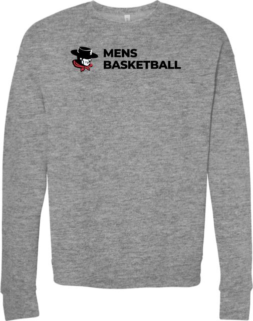 Glendale Bella + Canvas Fleece Crew GGA Gauchos Mens Basketball - ONLINE ONLY