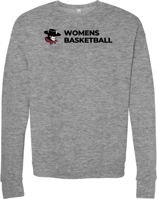 Glendale Bella + Canvas Fleece Crew GGA Gauchos Womens Basketball - ONLINE ONLY