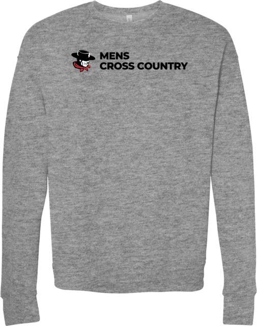 Glendale Bella + Canvas Fleece Crew GGA Gauchos Mens Cross Country - ONLINE ONLY