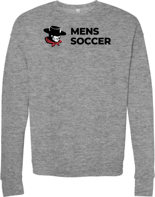 Glendale Bella + Canvas Fleece Crew GGA Gauchos Mens Soccer - ONLINE ONLY