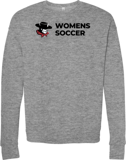 Glendale Bella + Canvas Fleece Crew GGA Gauchos Womens Soccer - ONLINE ONLY