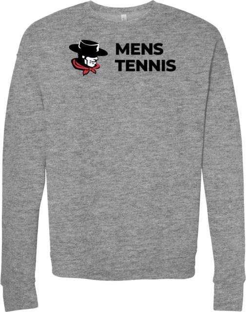 Glendale Bella + Canvas Fleece Crew GGA Gauchos Mens Tennis - ONLINE ONLY
