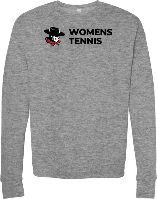 Glendale Bella + Canvas Fleece Crew GGA Gauchos Womens Tennis - ONLINE ONLY
