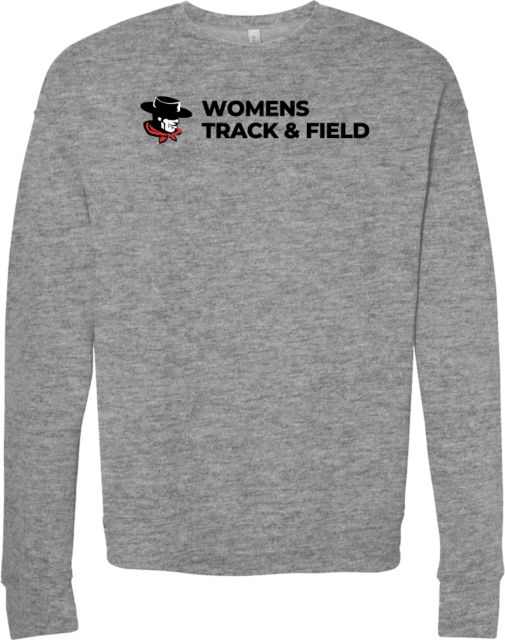 Glendale Bella + Canvas Fleece Crew GGA Gauchos Womens Track & Field - ONLINE ONLY
