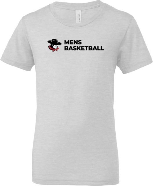 Glendale Bella + Canvas Youth Jersey T Shirt GGA Gauchos Mens Basketball - ONLINE ONLY