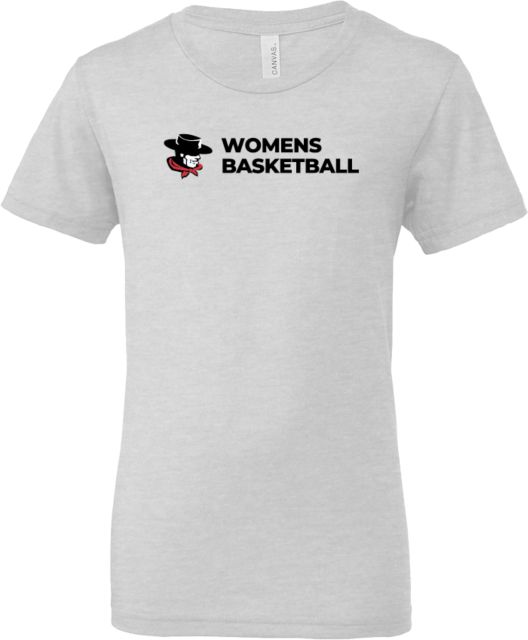 Glendale Bella + Canvas Youth Jersey T Shirt GGA Gauchos Womens Basketball - ONLINE ONLY