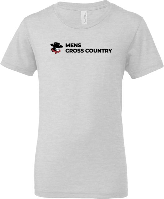Glendale Bella + Canvas Youth Jersey T Shirt GGA Gauchos Mens Cross Country - ONLINE ONLY