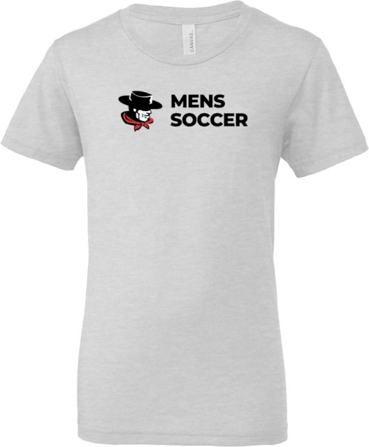 Glendale Bella + Canvas Youth Jersey T Shirt GGA Gauchos Mens Soccer - ONLINE ONLY