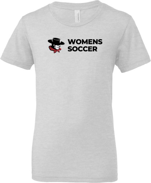 Glendale Bella + Canvas Youth Jersey T Shirt GGA Gauchos Womens Soccer - ONLINE ONLY