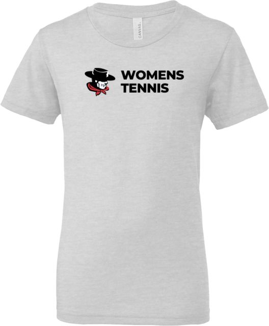 Glendale Bella + Canvas Youth Jersey T Shirt GGA Gauchos Womens Tennis - ONLINE ONLY