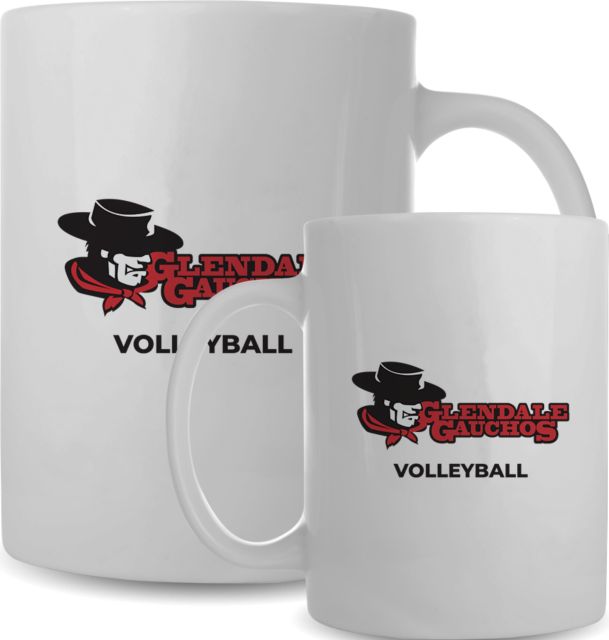Glendale Full Color Mug 15oz GGA Glendale Gauchos Volleyball - ONLINE ONLY