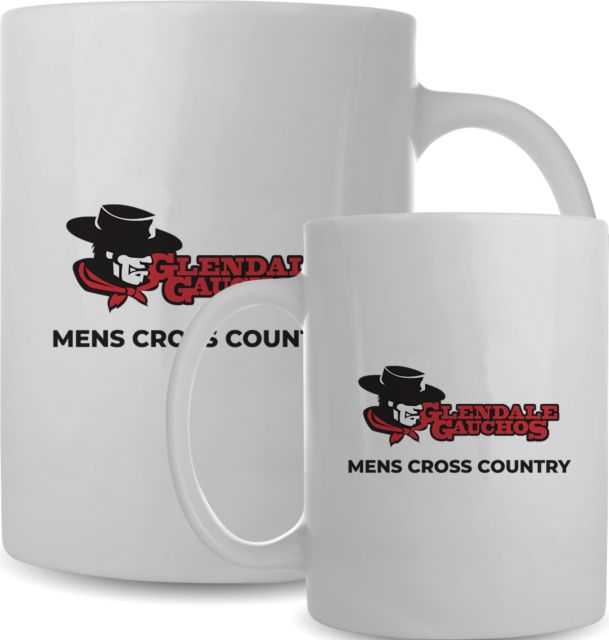 Glendale Full Color Mug 15oz GGA Glendale Gauchos Mens Cross Country - ONLINE ONLY
