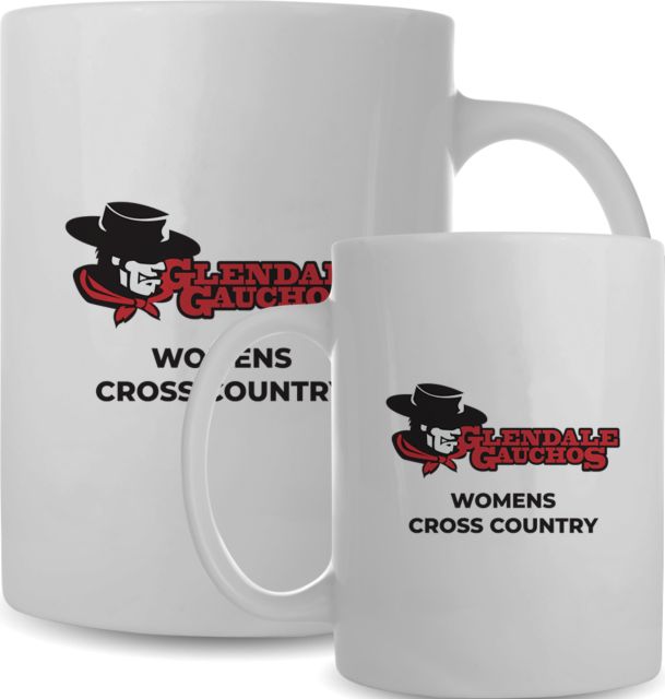 Glendale Full Color Mug 15oz GGA Glendale Gauchos Womens Cross - ONLINE ONLY