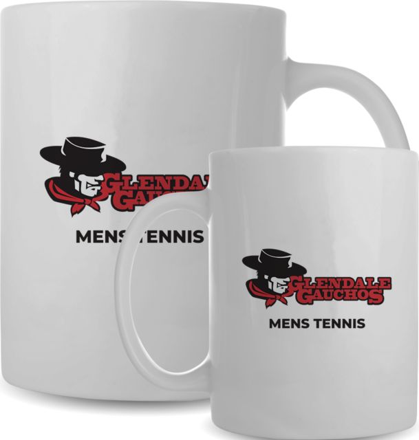 Glendale Full Color Mug 15oz GGA Glendale Gauchos Mens Tennis - ONLINE ONLY