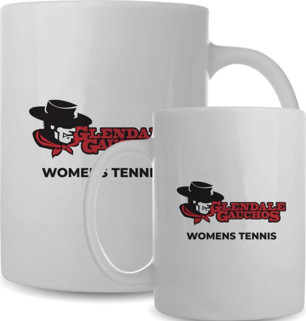 Glendale Full Color Mug 15oz GGA Glendale Gauchos Womens Tennis - ONLINE ONLY