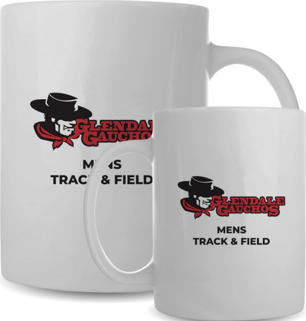 Glendale Full Color Mug 15oz GGA Glendale Gauchos Mens Track & Field - ONLINE ONLY