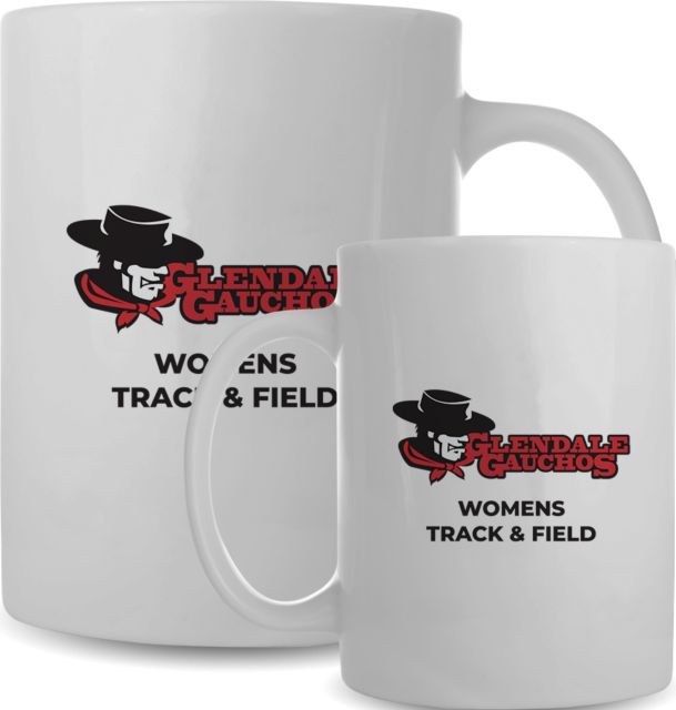 Glendale Full Color Mug 15oz GGA Glendale Gauchos Womens Track & - ONLINE ONLY