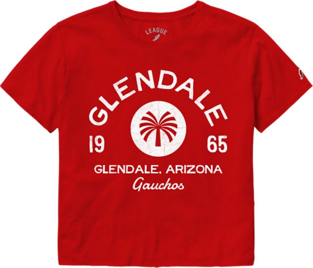 Glendale Community College Gauchos Women's Clothesline Short Sleeve T-Shirt
