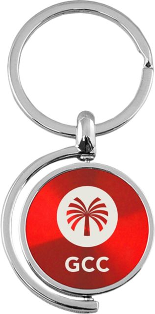 Glendale Community College Spinner Key Tag