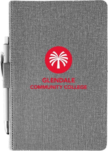 Glendale Community College Journal with Pen
