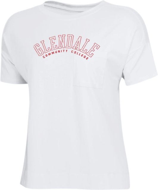 Glendale Community College Women's Pocket Short Sleeve T-Shirt