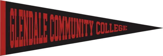 Glendale Community College 5x15 Pennant