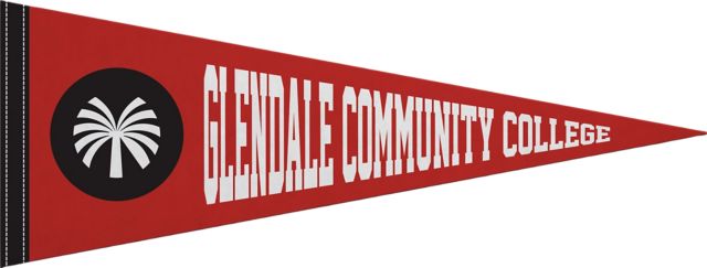 Glendale Community College 9x24 Pennant