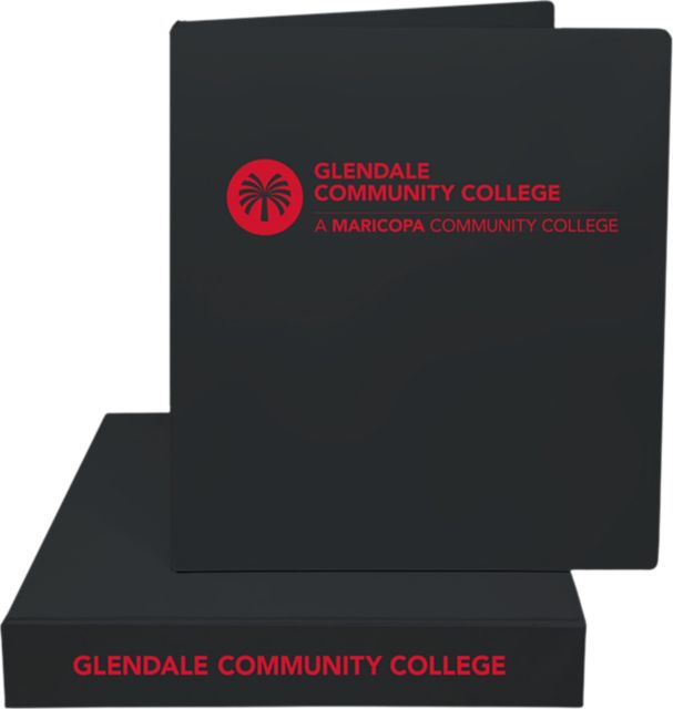Glendale Community College 1.5'' Vinyl Binder